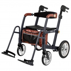 Rollator Glide 2-in-1...
