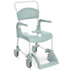 Chaise de douche/toilette CLEAN, Lagoon, 55 cm