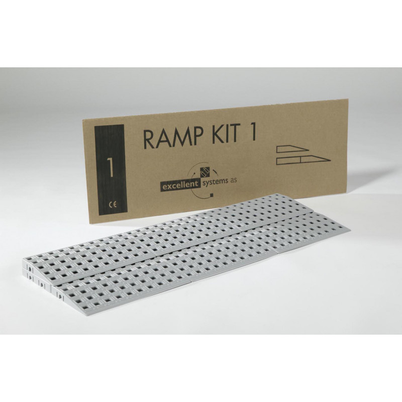 Rampe de seuil Kit n° 1 EXCELLENT SYSTEM