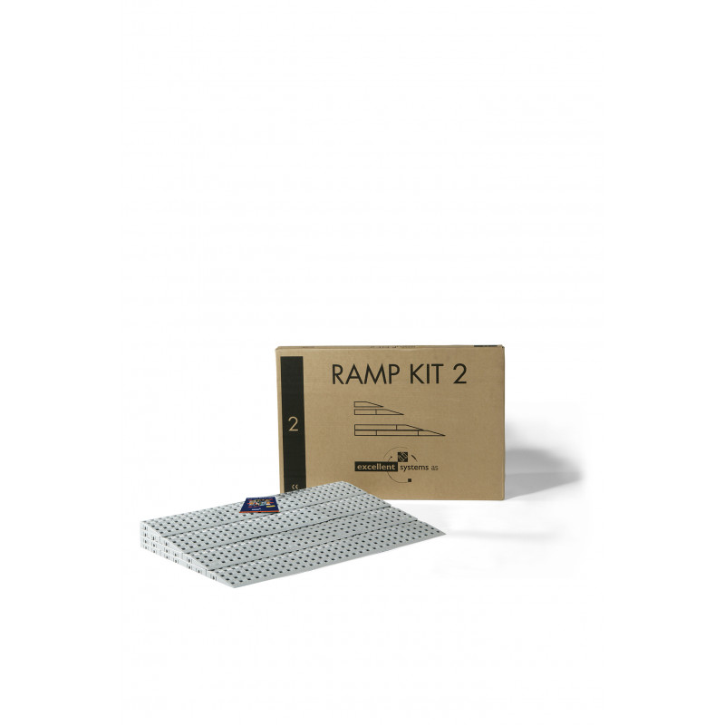 Rampe de seuil Kit n° 2 EXCELLENT SYSTEM