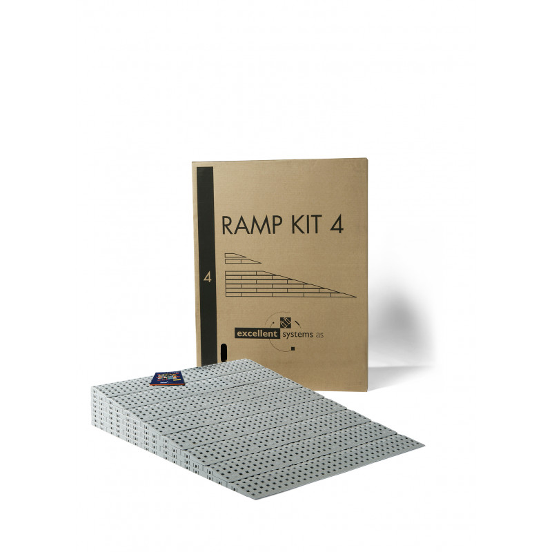 Rampe de seuil Kit n° 4 EXCELLENT SYSTEM