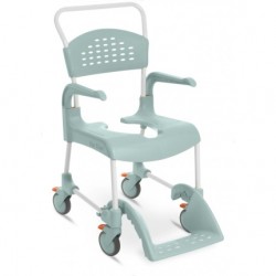 Chaise de douche/toilette CLEAN, Lagoon, 49 cm