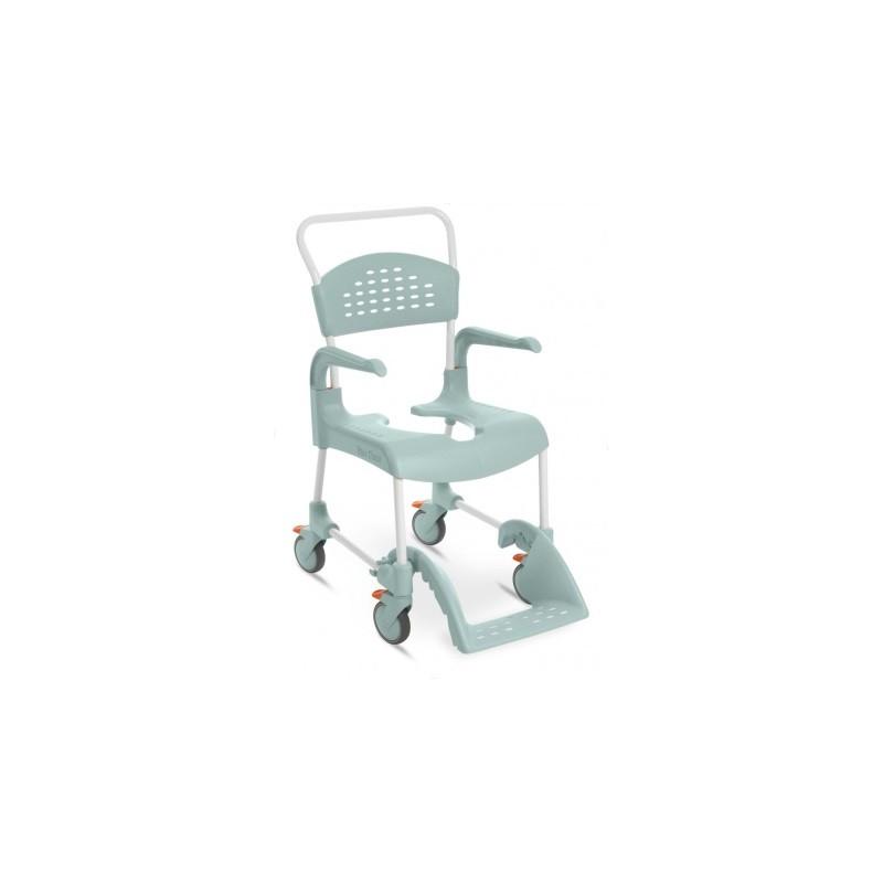 Chaise de douche/toilette CLEAN, Lagoon, 49 cm