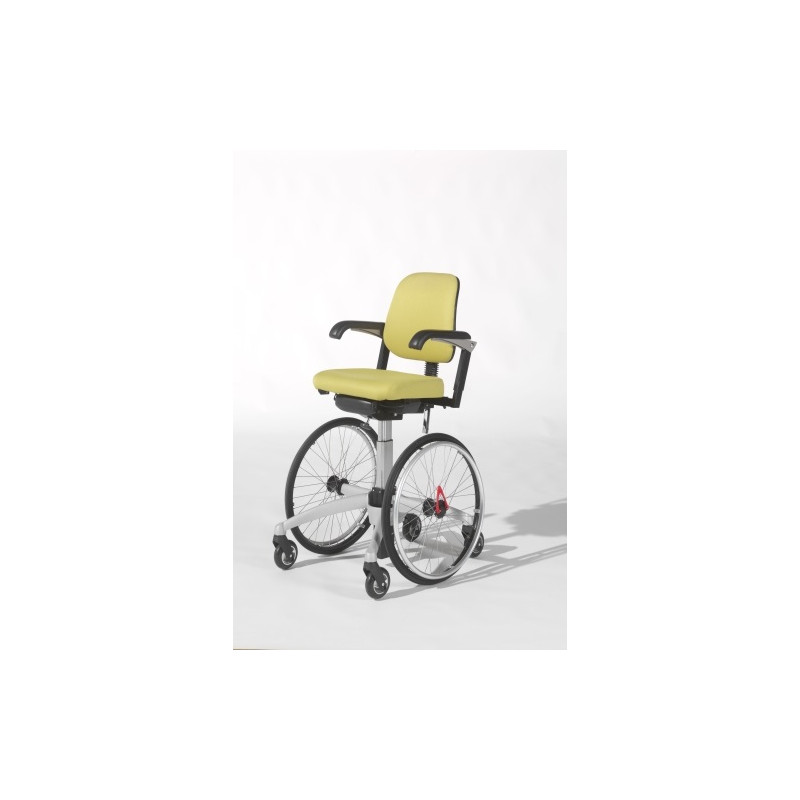 LeTriple Wheels fauteuil roulant