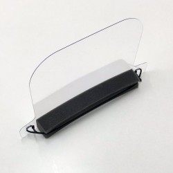 Transparentes Schutzvisier