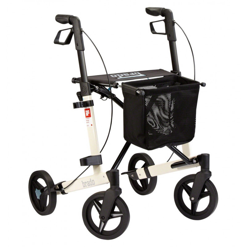 Rollator BRADO (cadre M) SH 62,5 cm