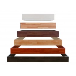Cadre de lit Wood-Line Classic 16, 120 x 200 