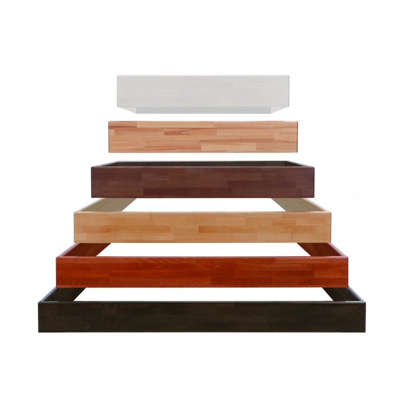 Cadre de lit Wood-Line Classic 16, 120 x 200 