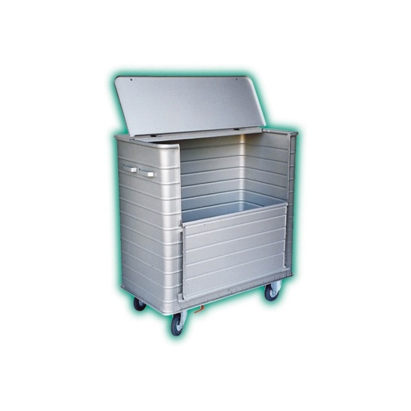 Chariot de collecte du linge sale (grand)