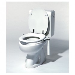 Manuelle Toilettenerhöhung TH-10 ohne Armlehnen