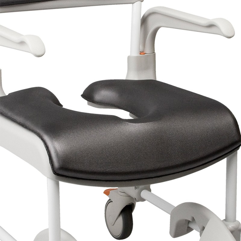 Weiche Sitzauflage grau CLEAN