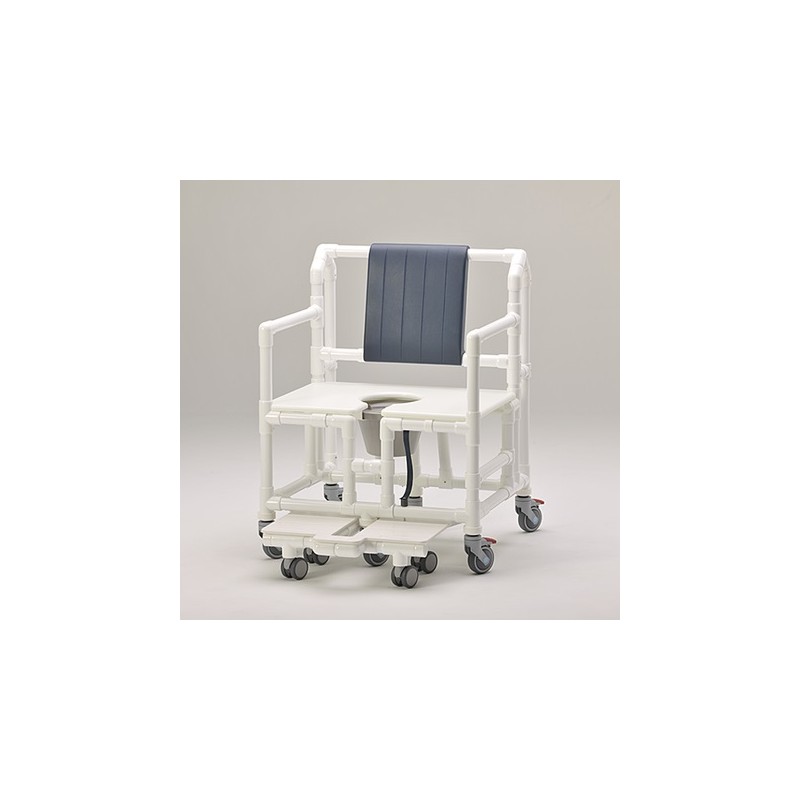 Toiletten-/Duschstuhl SCC 250 XXXL DSP 300 MFTOS PR STE