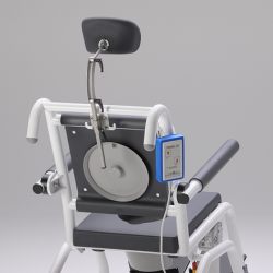 Elektrischer Toiletten-/Duschstuhl SCC250 Comfort