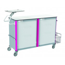 NEOP-Wagen 600 x 400, zweisäulig