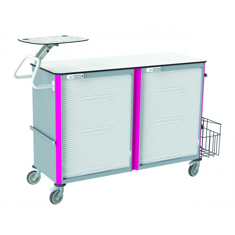 NEOP-Wagen 600 x 400, zweisäulig