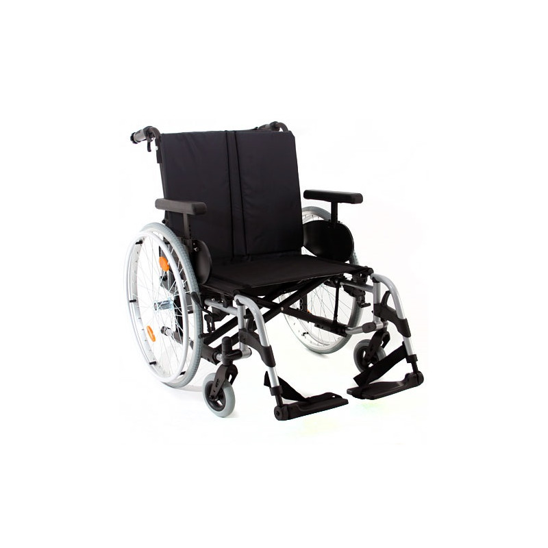 Fauteuil roulant manuel type Rubix XXL, 56 cm