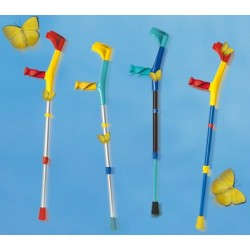 Metallkrücken für Kinder \"KOWSKY\"/Paar