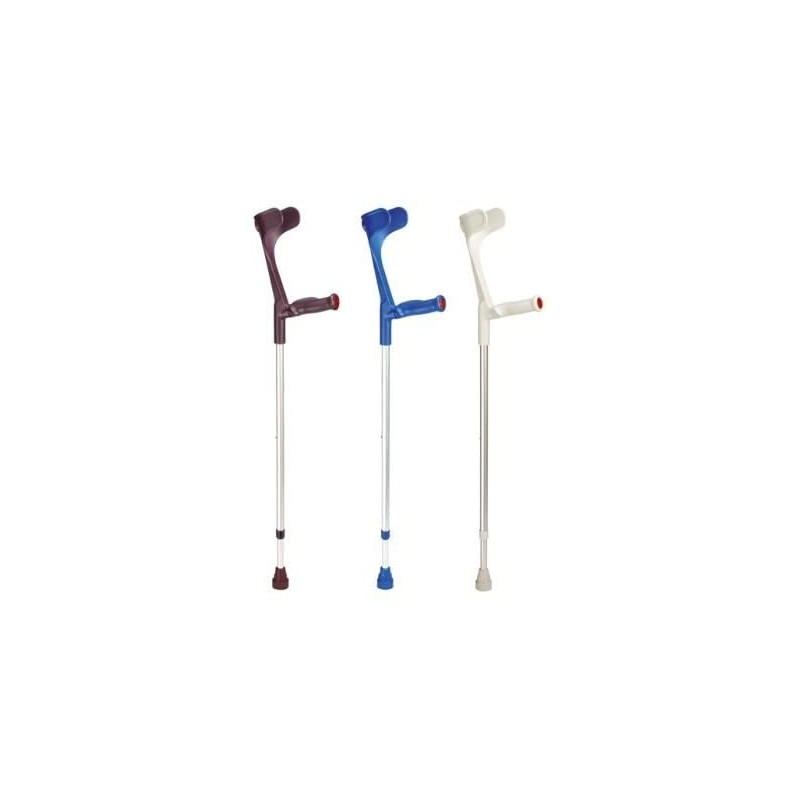 Metallstock, anatomisch geformter Softgriff /Paar