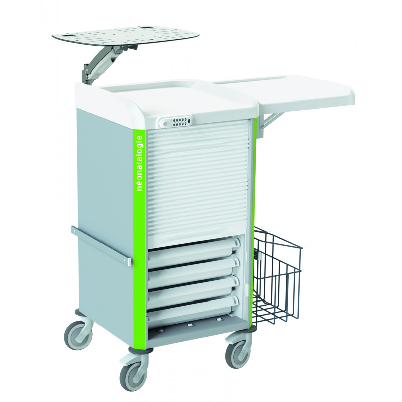 Chariot de distribution NEOP 400 x 400