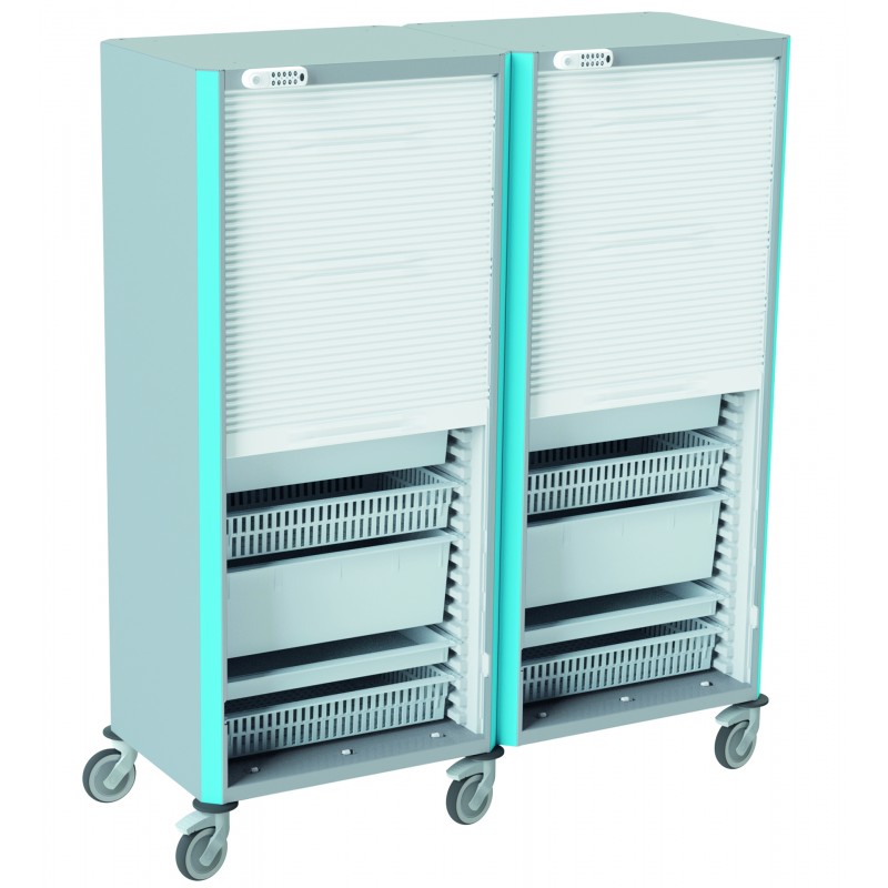 NEOP Doppel-Rollcontainer 600 x 400