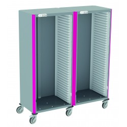 NEOP Doppel-Rollcontainer 600 x 400