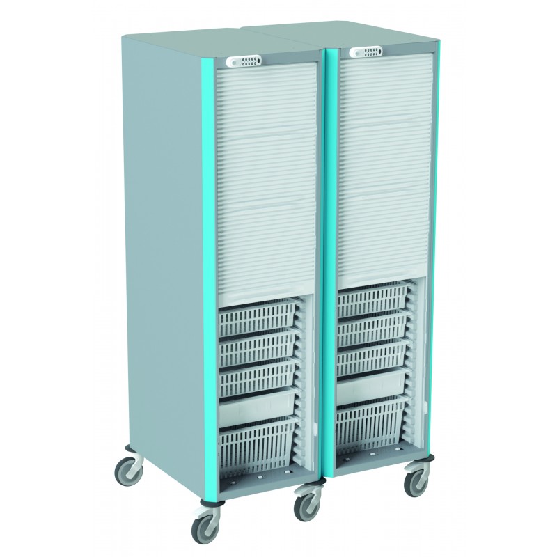 Doppelter Rollcontainer NEOP 400 x 600