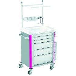 Voll ausgestatteter Anästhesiewagen NEOP 600 x 400