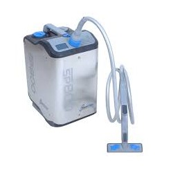 Générateur vapeur SP540H avec chariot et injection de peroxyde d\'hydrogène