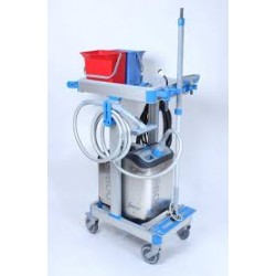 Dampfreiniger SANIVAP SP600 mit Rollwagen und Zubehör