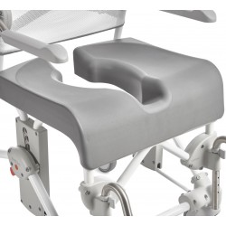 Weiches Kissen 4 cm grau für SWIFT MOBIL 2 & KOMFORT