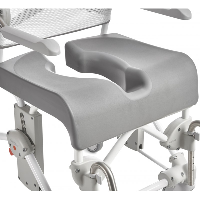 Weiches Kissen 4 cm grau für SWIFT MOBIL 2 & KOMFORT