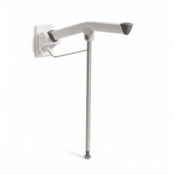 Toilettenarmlehne mit Fuß ETAC REX 85 cm