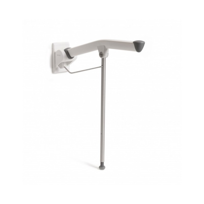 Accoudoir de toilette avec pied ETAC REX 85 cm