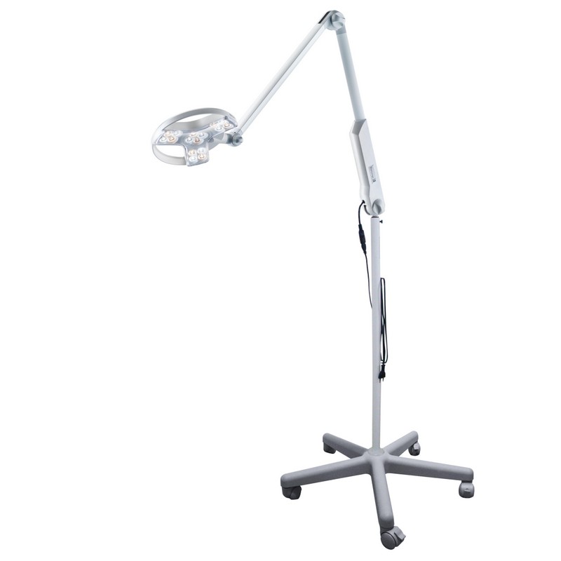 Visiano LED-Leuchte, Modell 20-2 P TX mit Rollfuß
