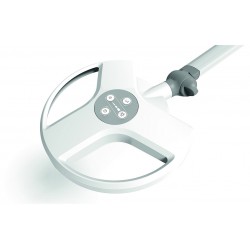 Visiano LED-Leuchte, Modell 20-2 P TX mit Rollfuß