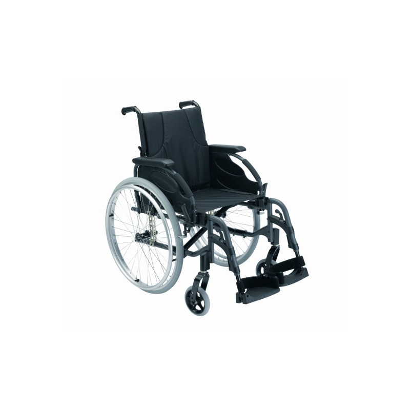 Fauteuil roulant manuel, Action 3, 40,5 x 40 cm