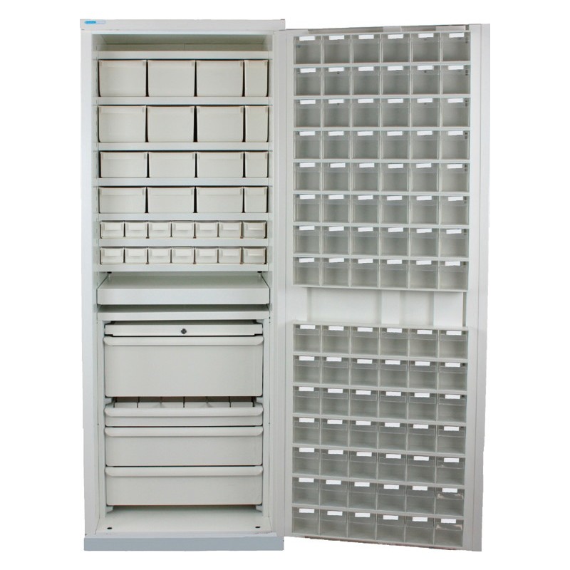 Medizinschrank mit Türen - 73 cm