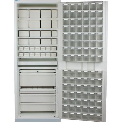 Medizinschrank mit Türen - 142 cm