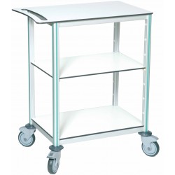 Agily-Wagen mit 2 Ablagen in COMPACT