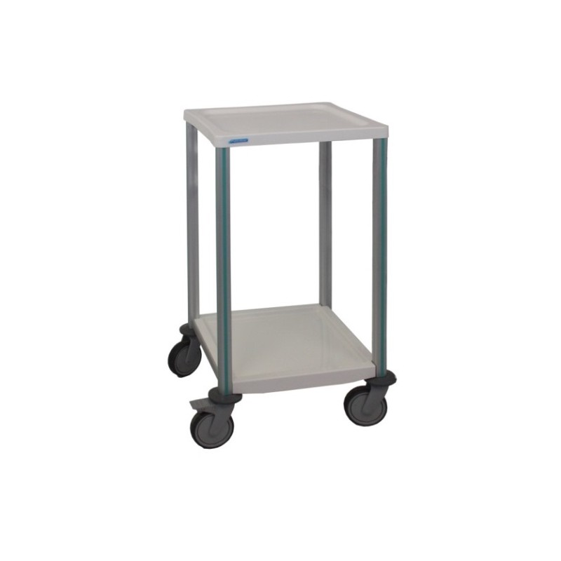 Pflegewagen Agily 400 x 400 mit 2 KYDEX-Einsätzen 