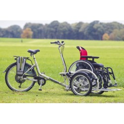 Transporteur de fauteuils roulants Velo-Plus 3 (sans moteur)
