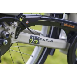 Transporteur électrique de fauteuils roulants Velo-Plus