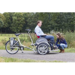 Transporteur électrique de fauteuils roulants Velo-Plus