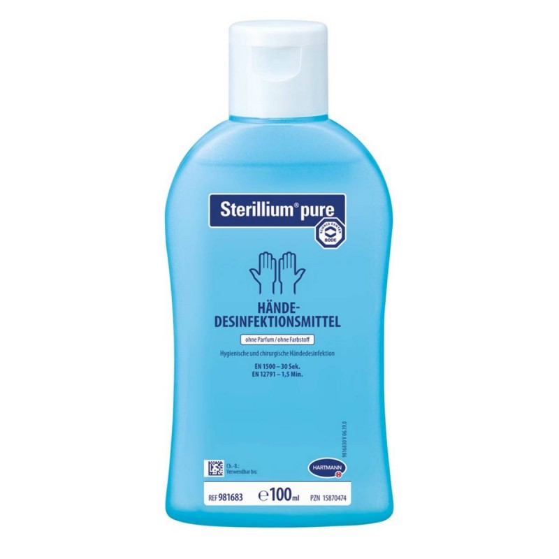 Sterillium Händedesinfektionsmittel - 5 x 100 ml