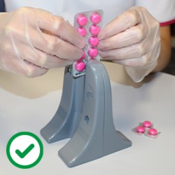 2er-Pack Klingen für Pili Blade