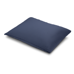 Coussin rectangulaire en PU, 90x70cm avec housse