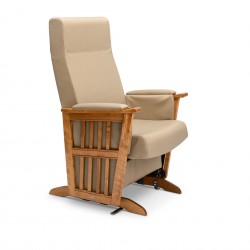 Thera-Glide fauteuil balançoire en bois