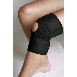 Kniebandage mit 2 Cry-O-ptimal-Kühlpacks (24 Stück)