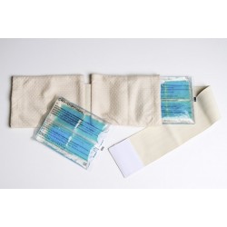 Set mit 2 Cry-O-ptimal-Kieferbandagen (24 Stück)