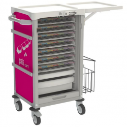 PILI-Wagen mit 12 Fächern